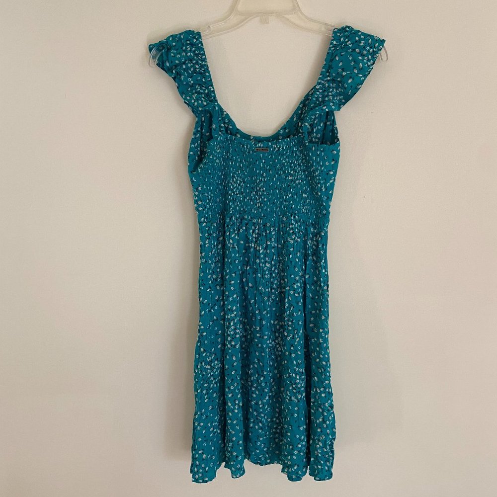 Billabong Beachy Green Floral Dress - Picture 4 of 5